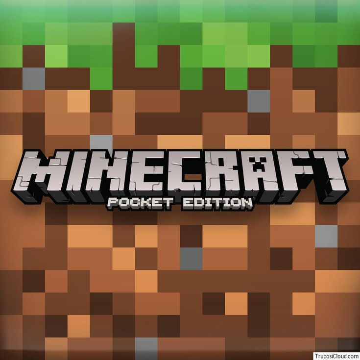 Game Minecraft Pocket Edition Logo