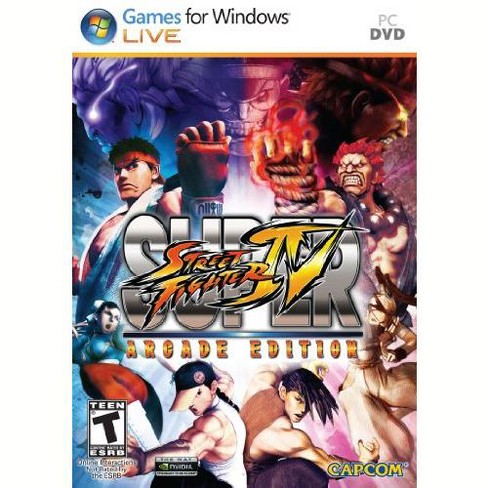 Game Pc Street Fighter 4