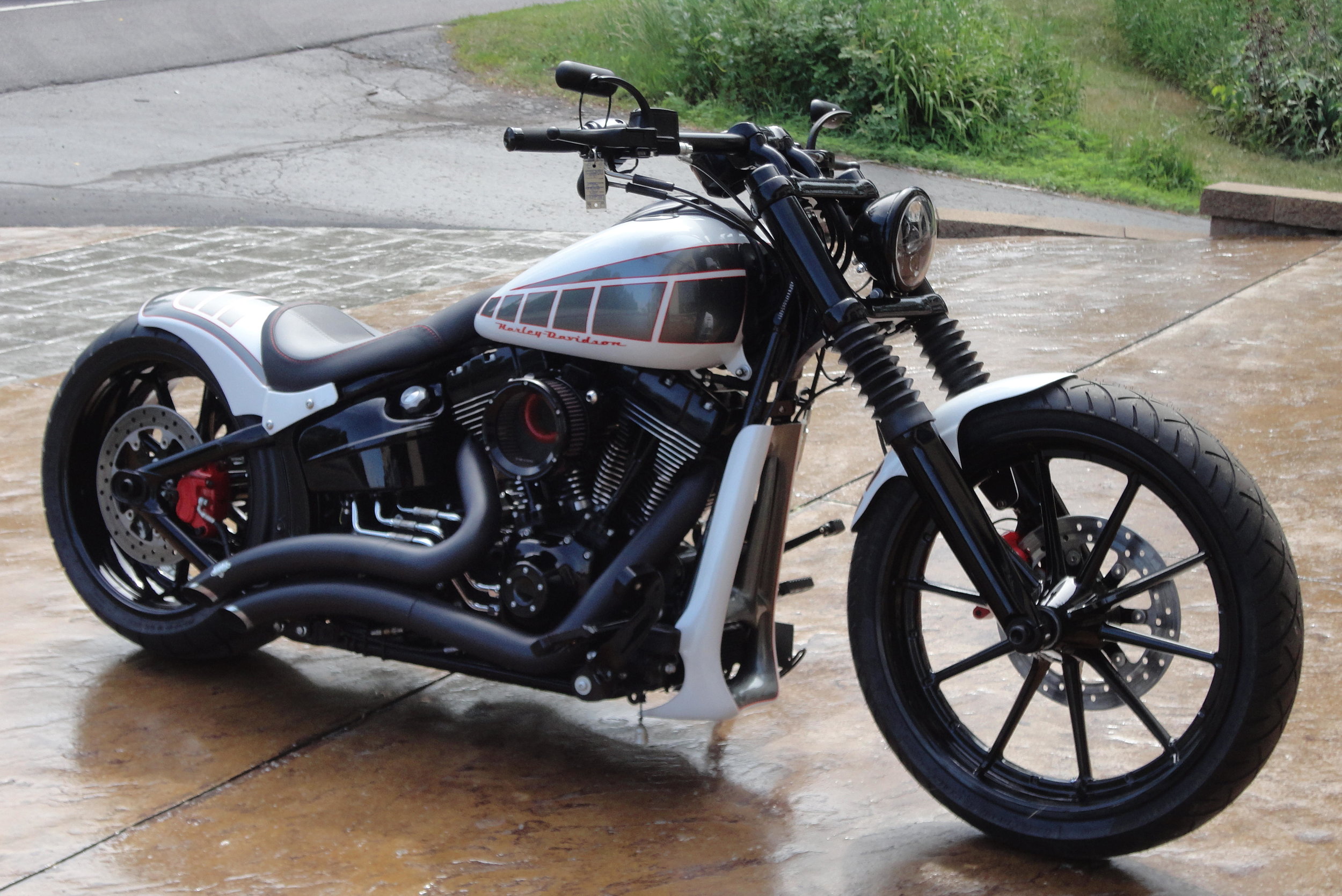 Gangster Style Harley Davidson For Sale