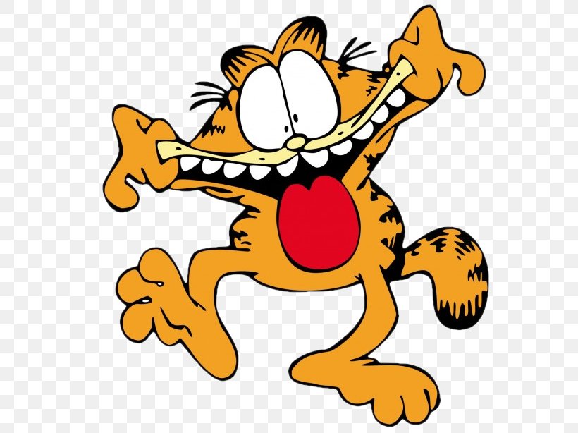 Garfield Face Png