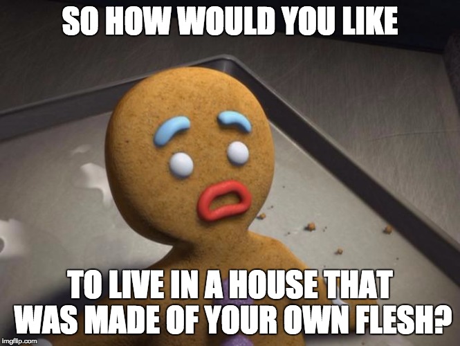 Gingerbread Man Meme