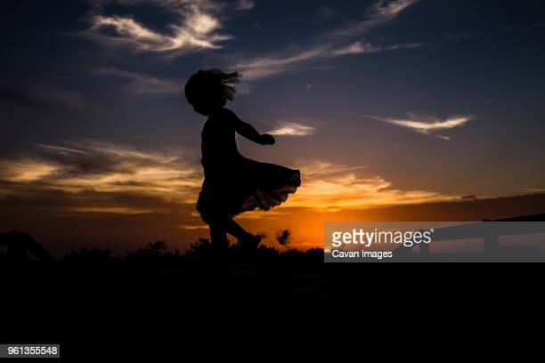 Girl Silhouette Photography