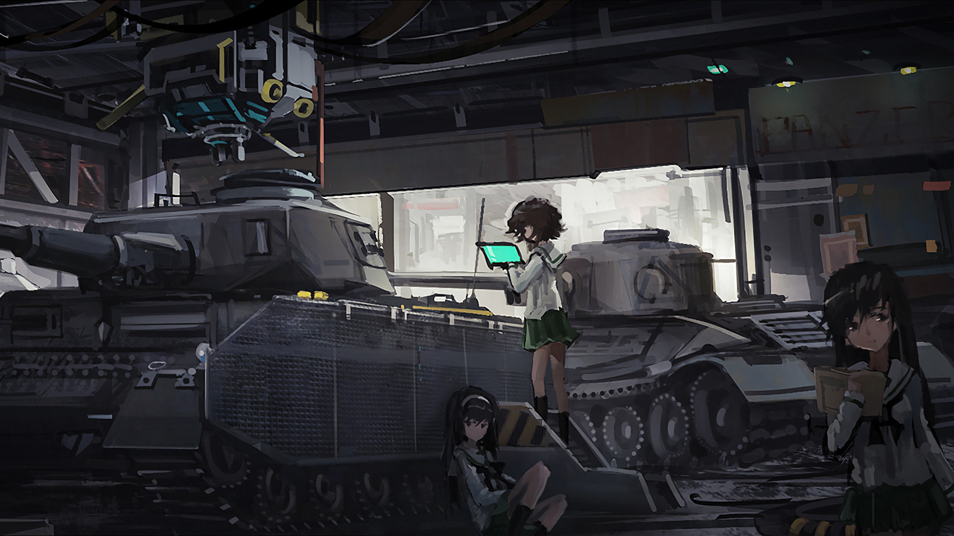 Girls Und Panzer Wallpaper