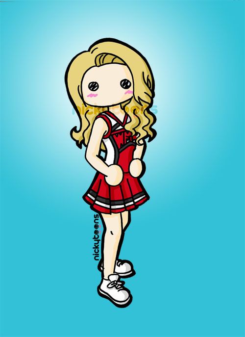 Glee Rachel Kurt