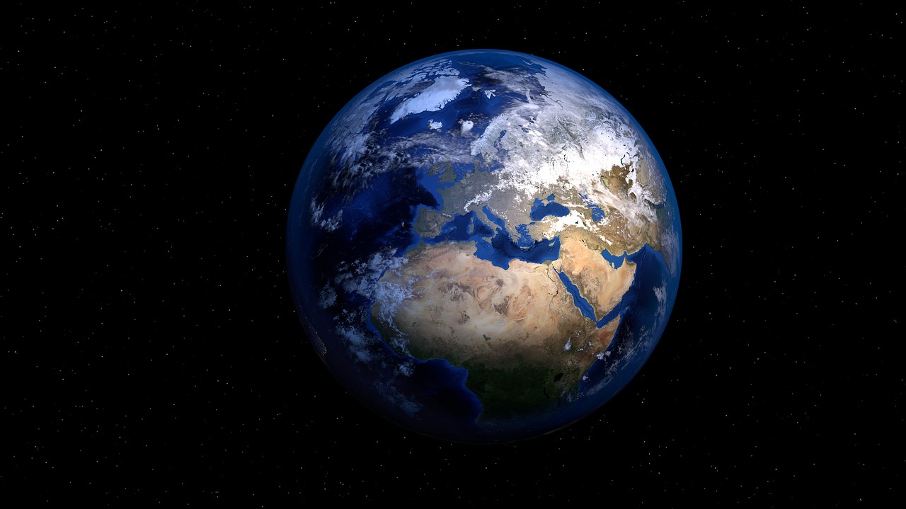 Globe Bumi Datar