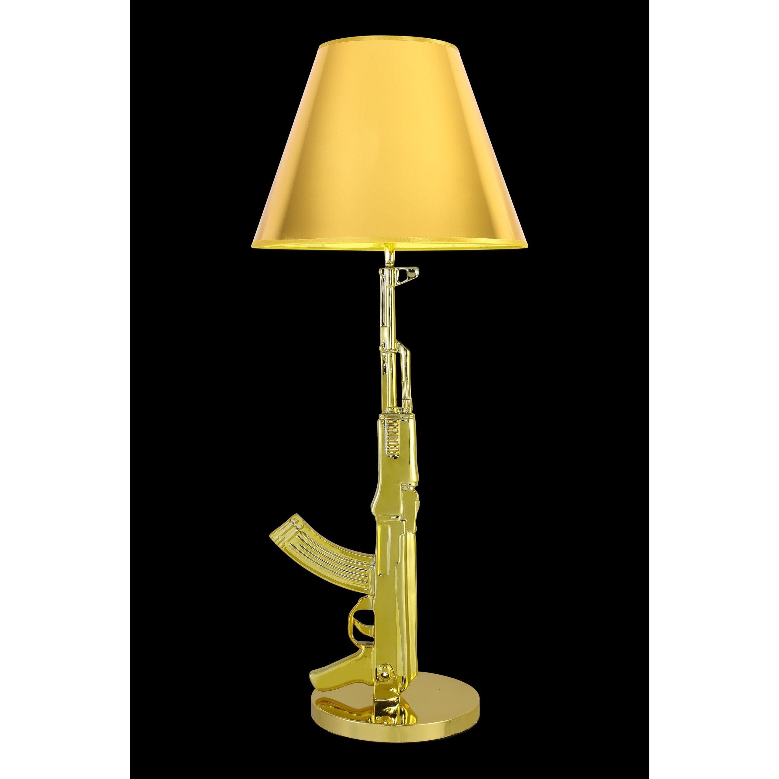 Gold Ak47 Lamp