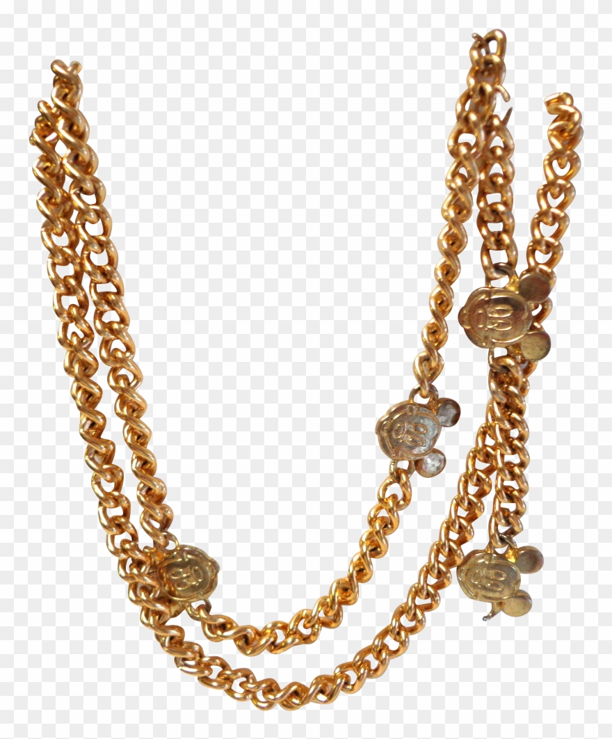 Gold Chains Png