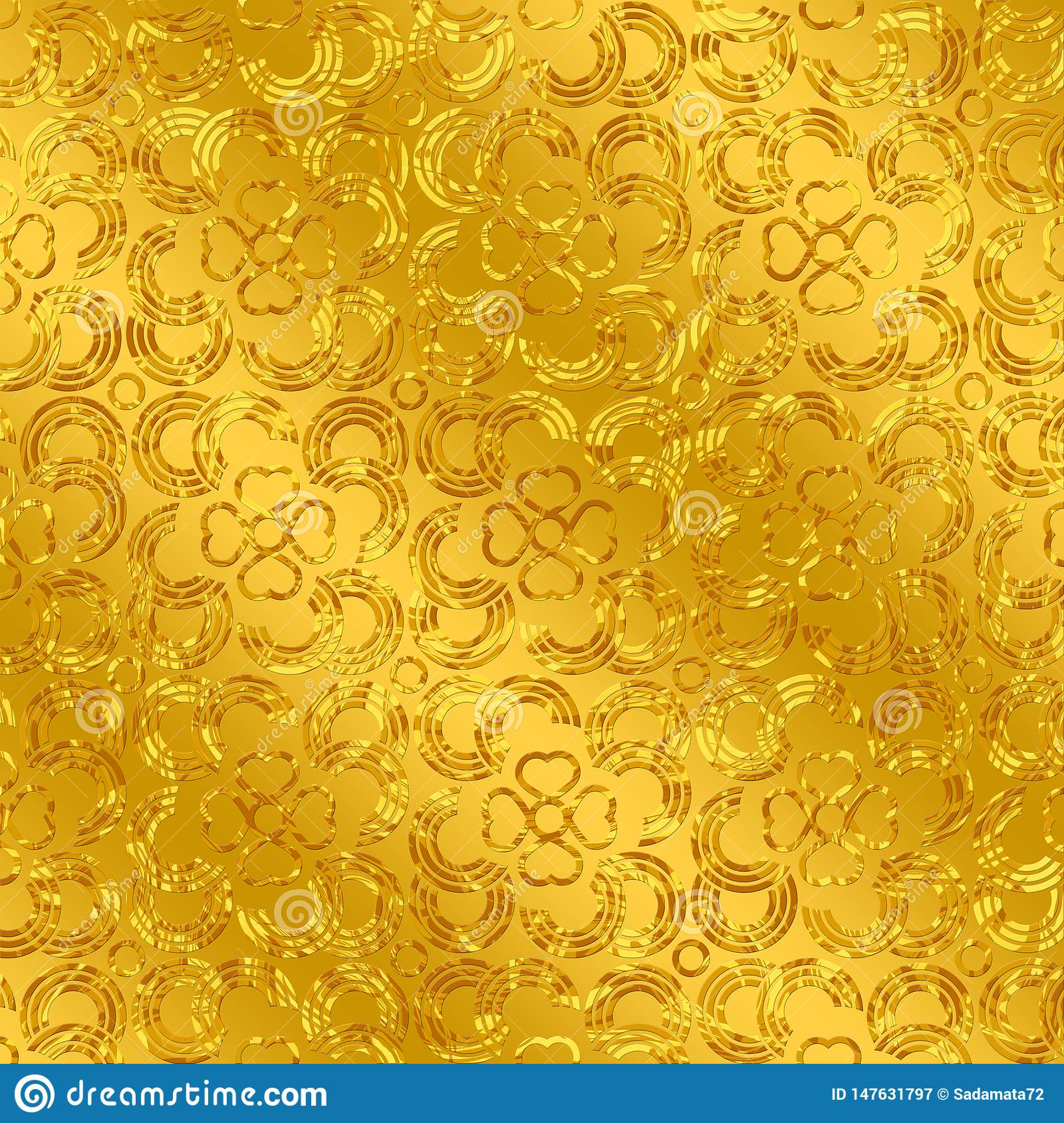 Gold Colour Wallpaper