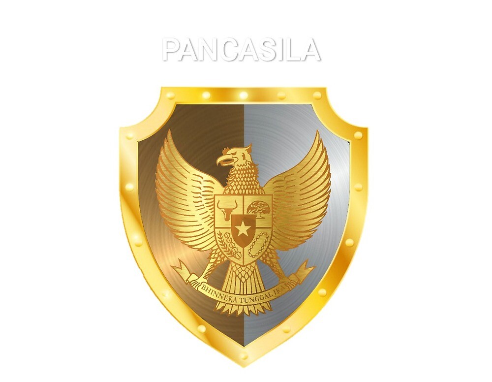 Gold Garuda Logo