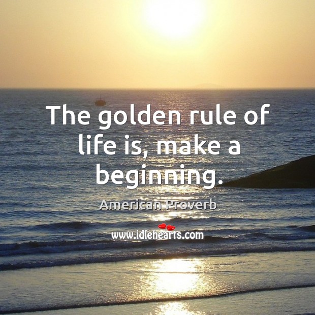 Golden Rules Of Life Quotes