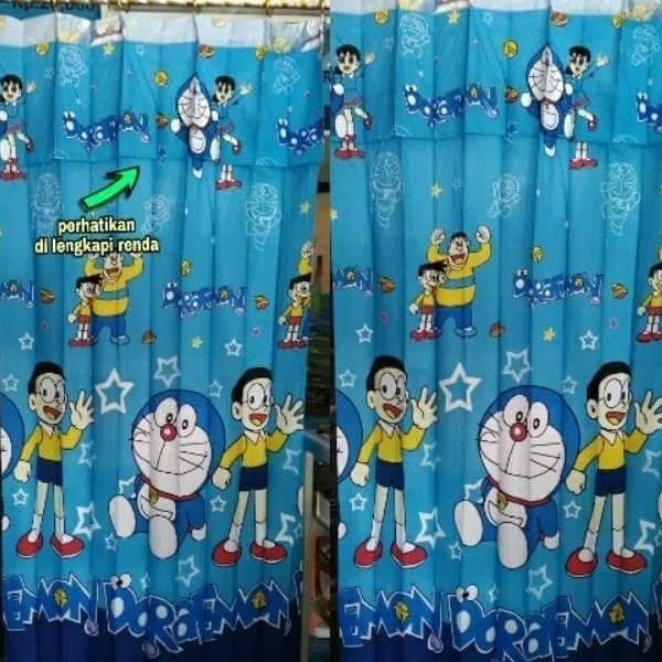 Gorden Gambar Doraemon