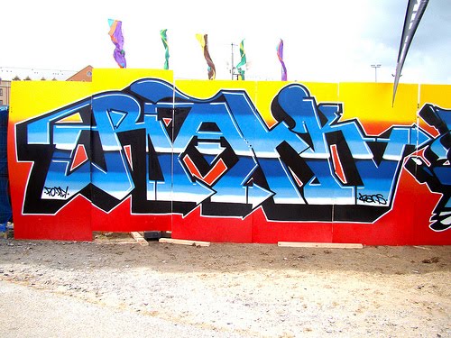 Graffiti 3d Hitam Putih