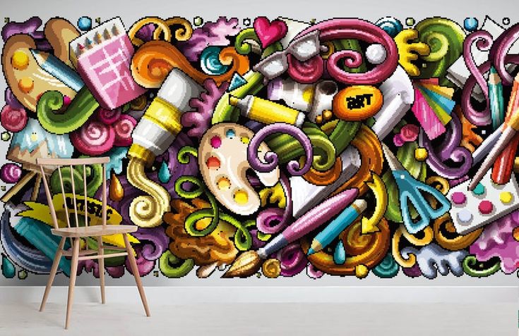 Graffiti 3d Wallpaper