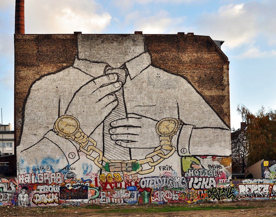 Graffiti Berlin Mr T