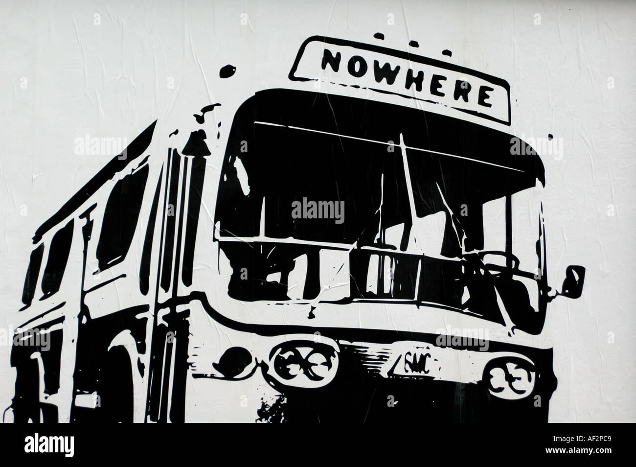 Graffiti Bus