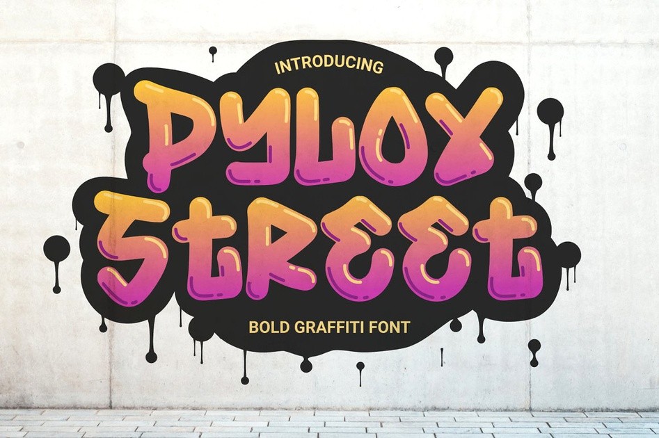 Graffiti Design Pylox