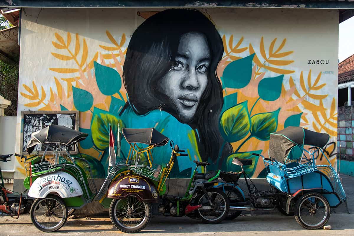 Graffiti Di Yogyakarta