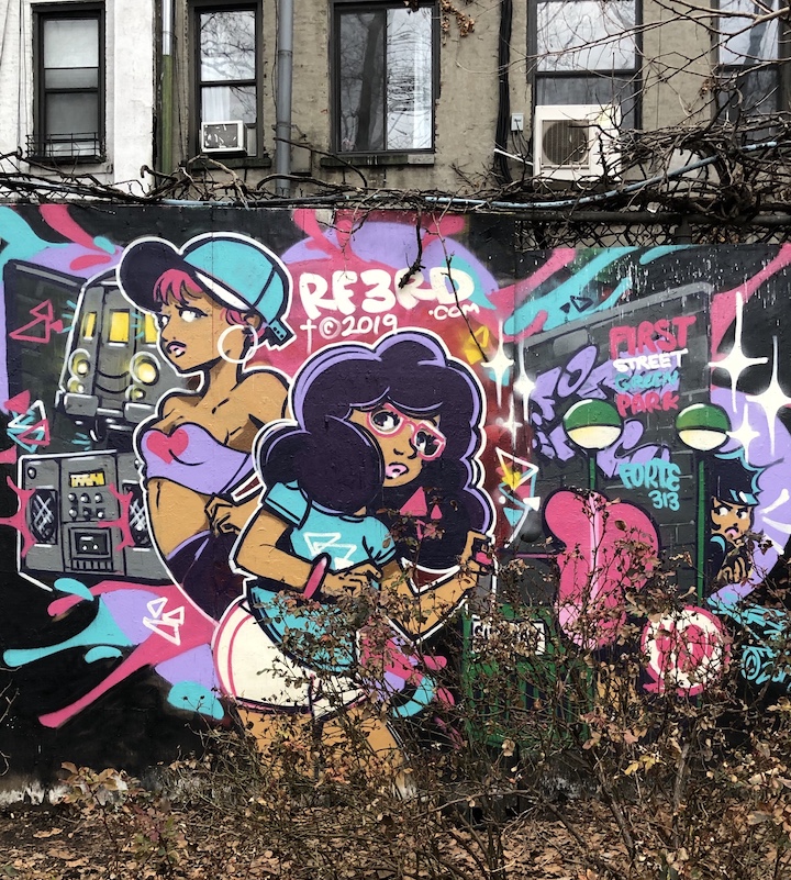 Graffiti Dissertation London And New York