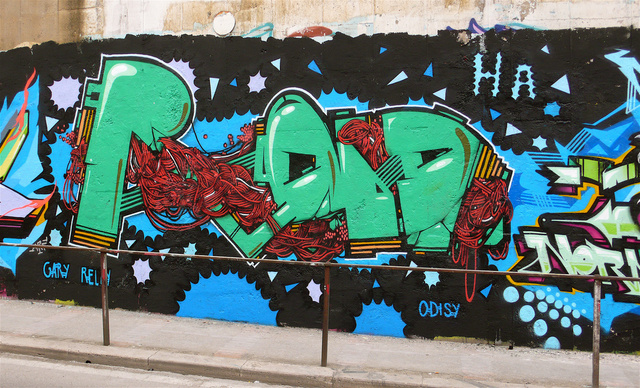 Graffiti Gans