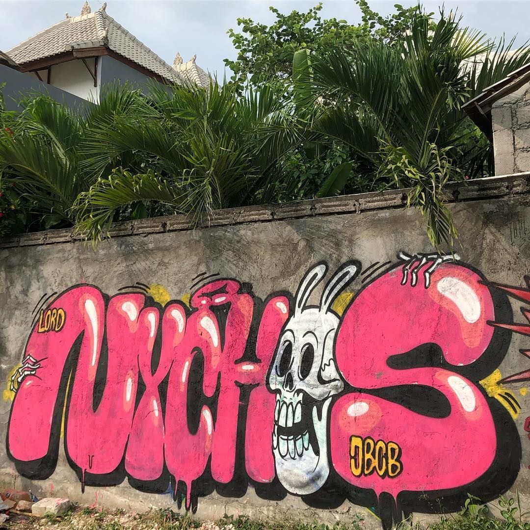 Graffiti Hiu