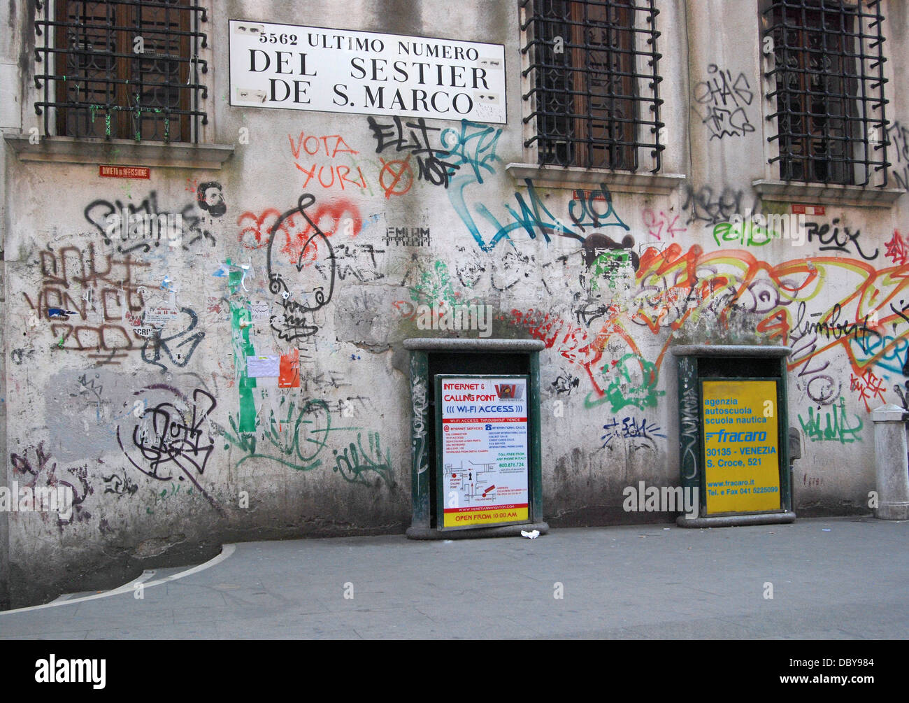 Graffiti In Italy