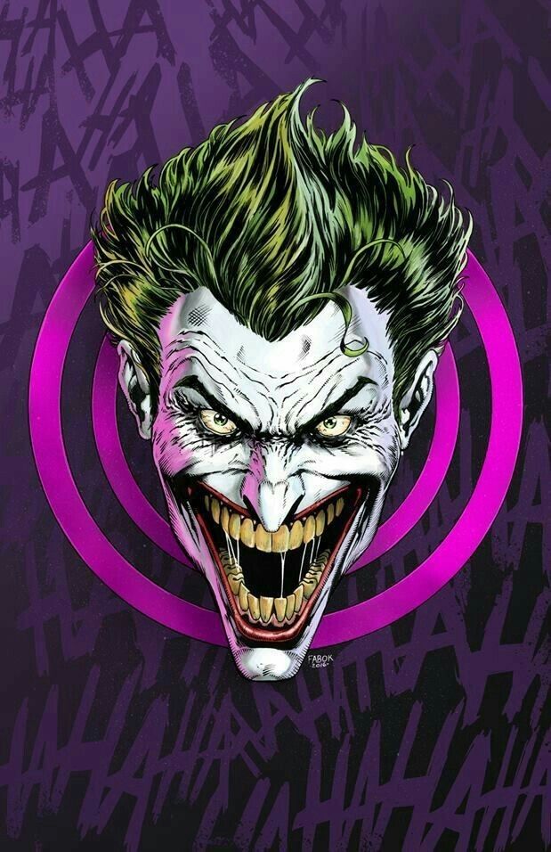 Graffiti Joker Art