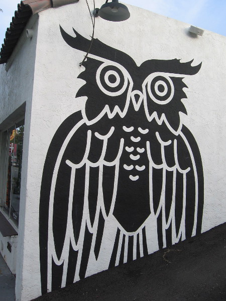 Graffiti Karakter Owl