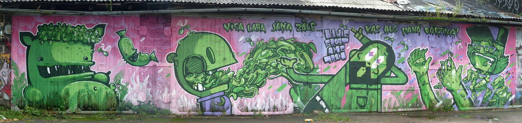 Graffiti Laba Laba