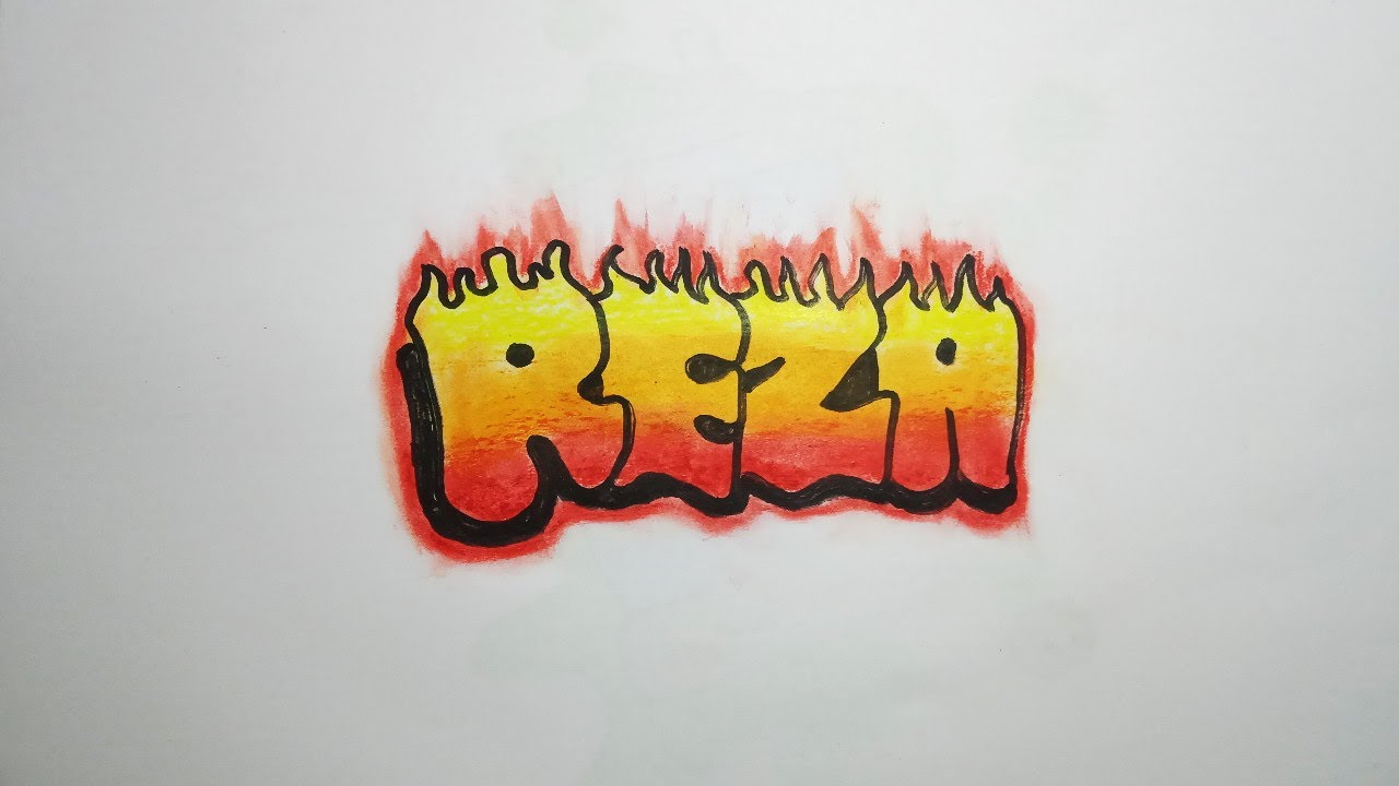 Graffiti Nama Reza