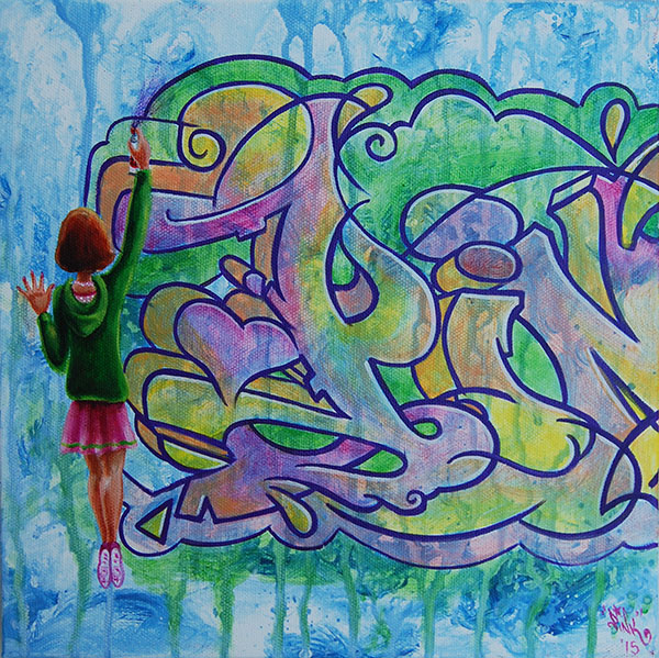 Graffiti Osis
