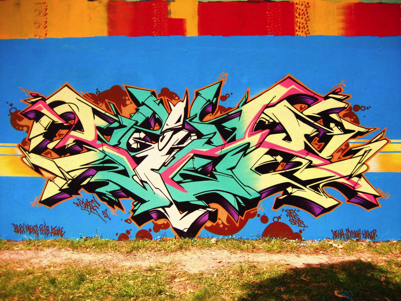 Graffiti Persipura