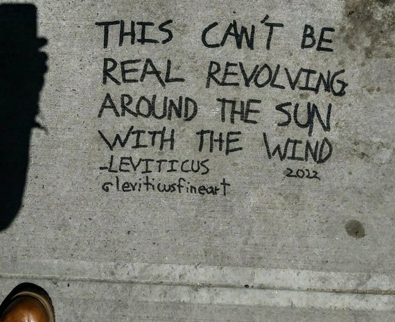 Graffiti Poem