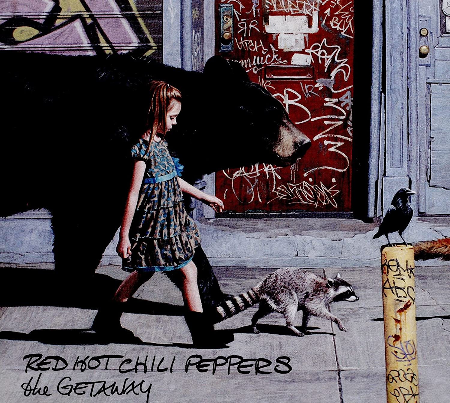 Graffiti Red Hot Chili Peppers
