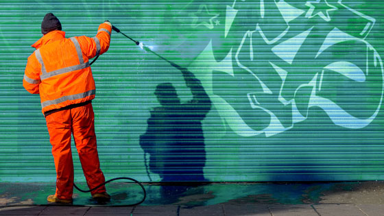 Graffiti Removal Company