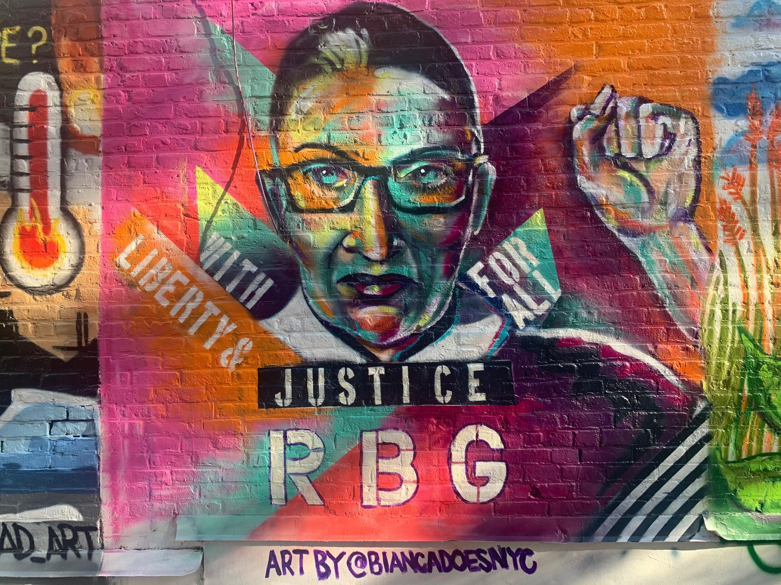 Graffiti Ruth