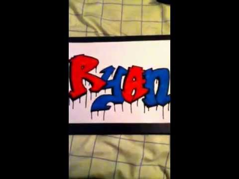 Graffiti Ryan