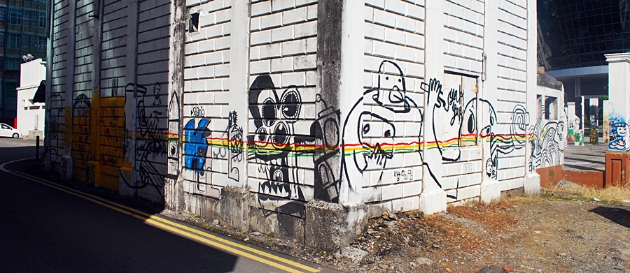 Graffiti Sketch Kota