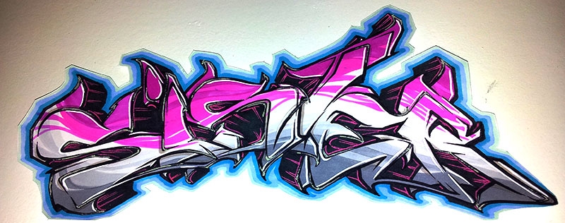 Graffiti Skizzen