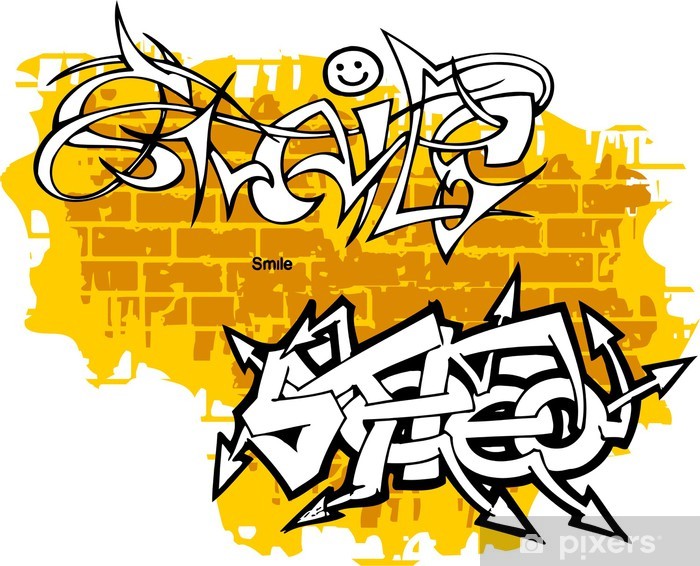 Graffiti Smiley