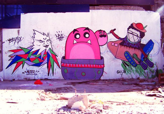 Graffiti Tentang Gula