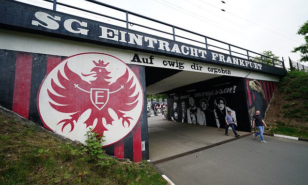 Graffiti Ultras Frankfurt