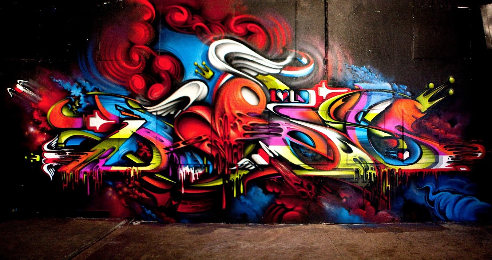 Graffiti Wallpaper Hp