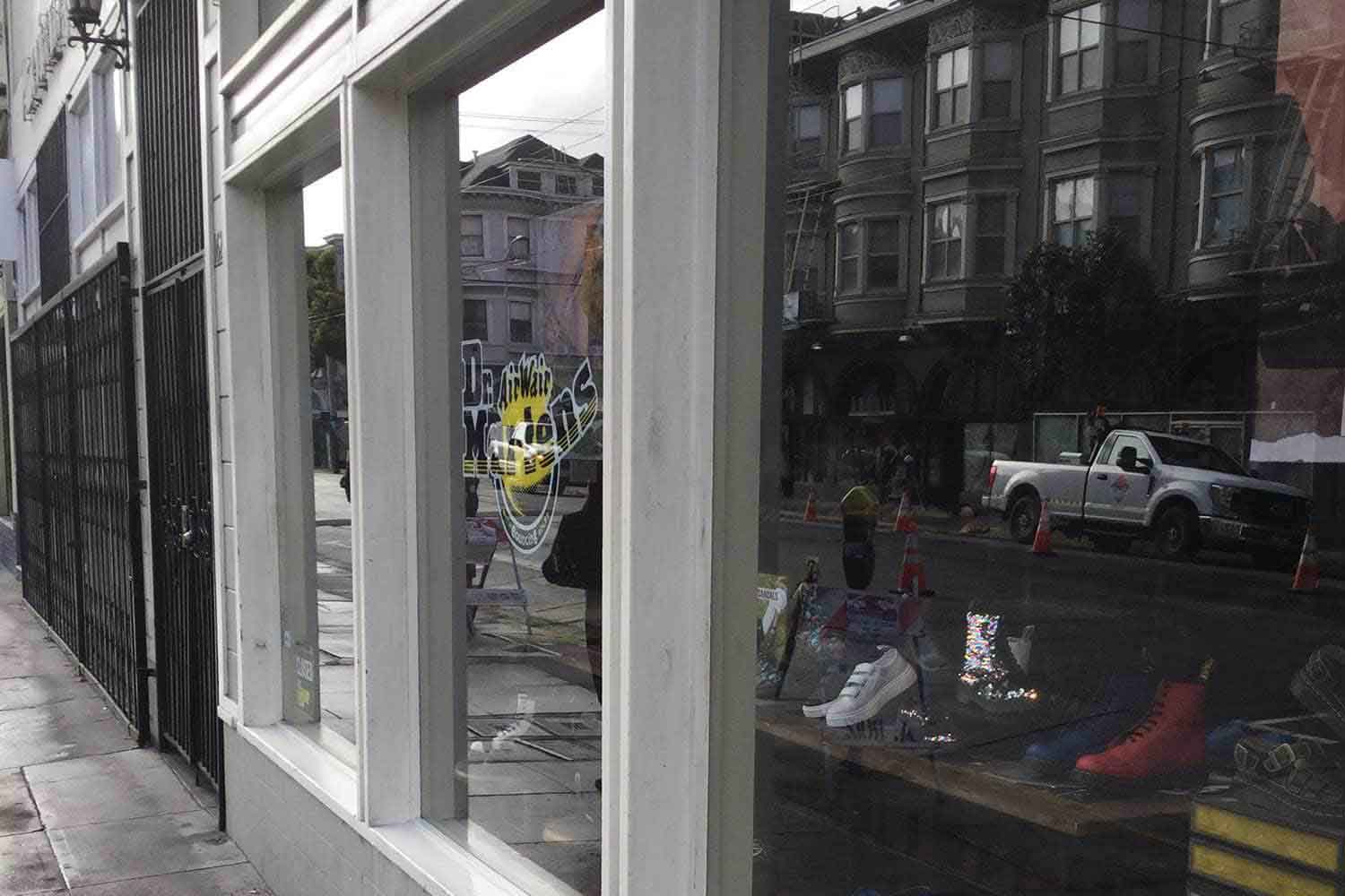 Graffiti Window Film San Francisco