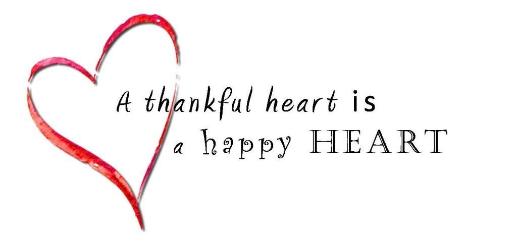 Grateful Heart Quotes Images