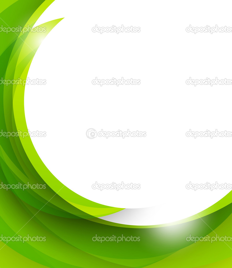 Green Background Abstract