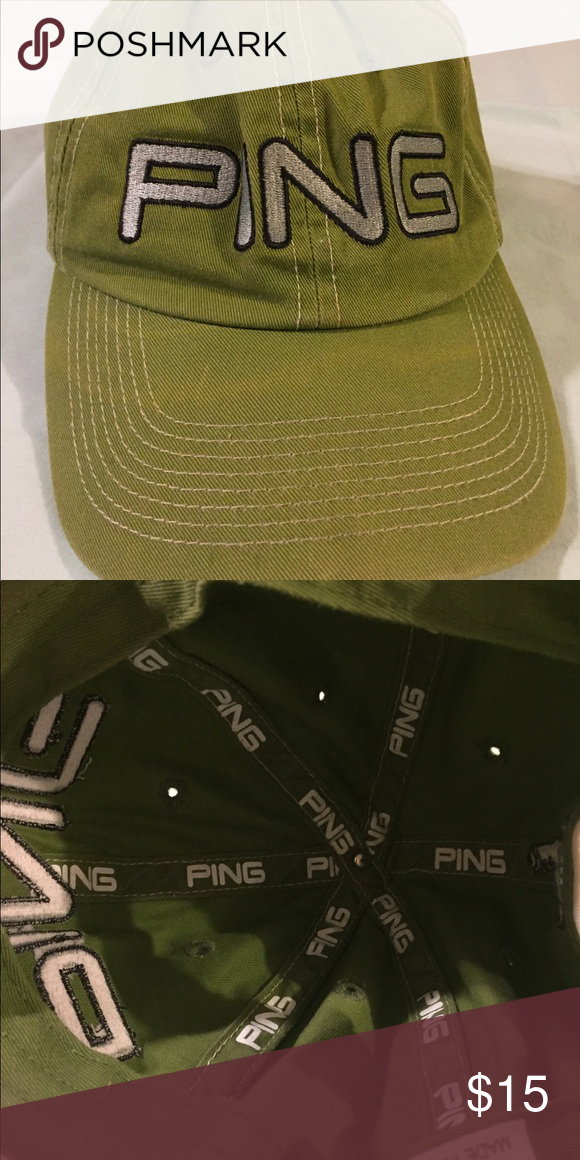 Green Ping Hat