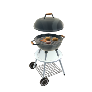 Grilling Png