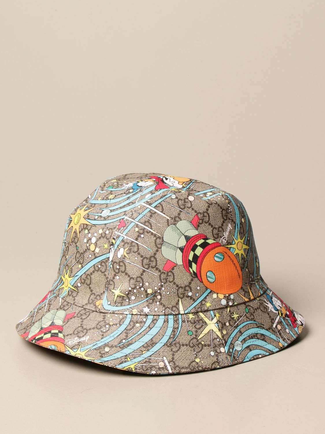 Gucci Donald Duck Bucket Hat