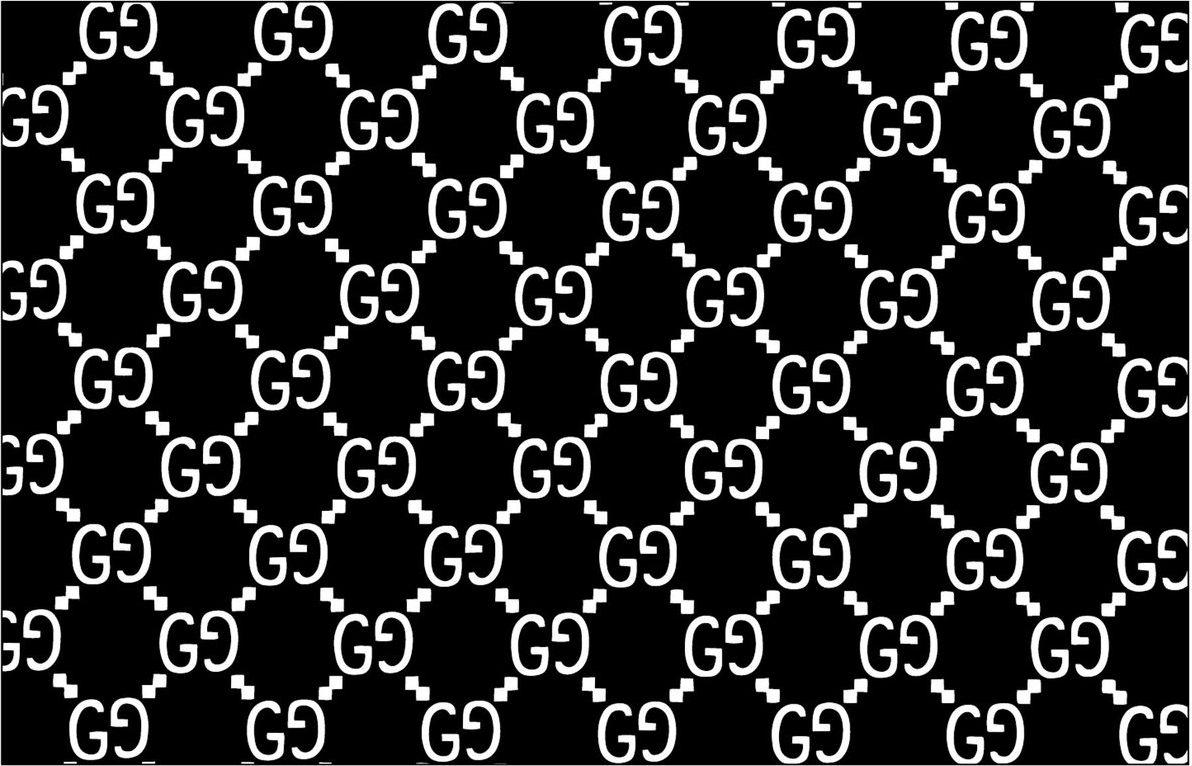 Gucci Pattern Png