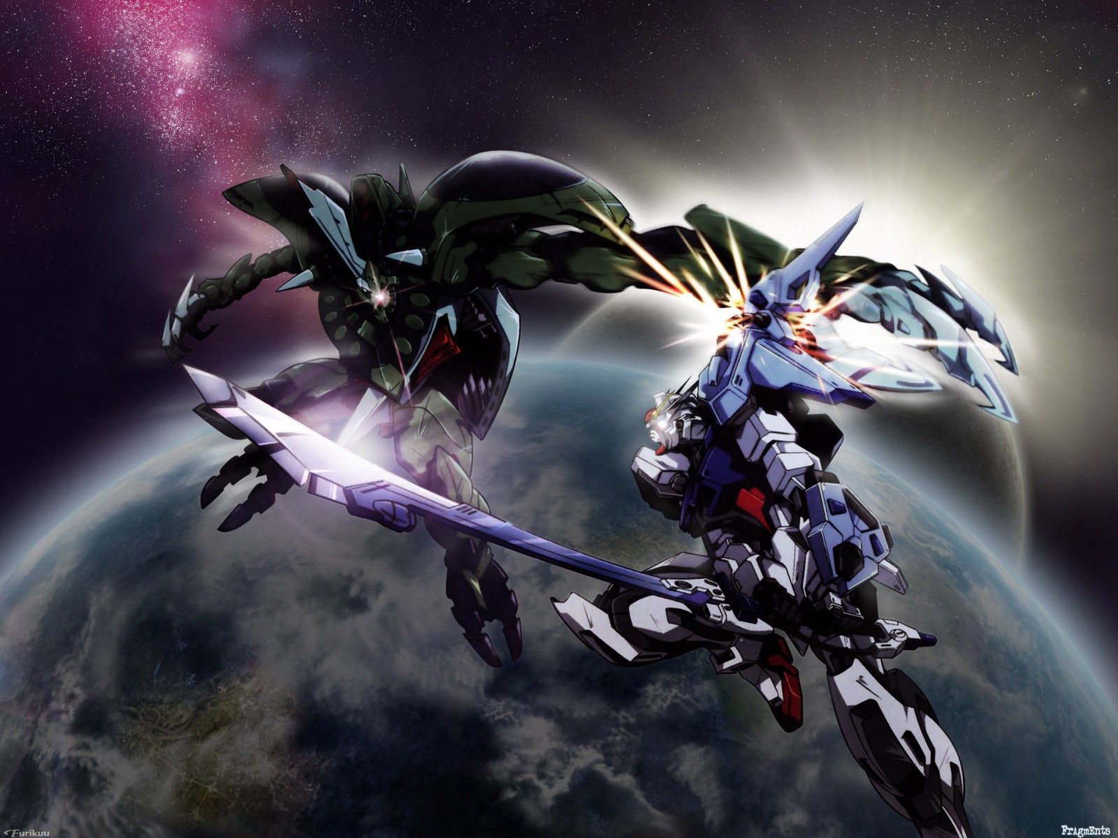 Gundam Wing Wallpaper 3d